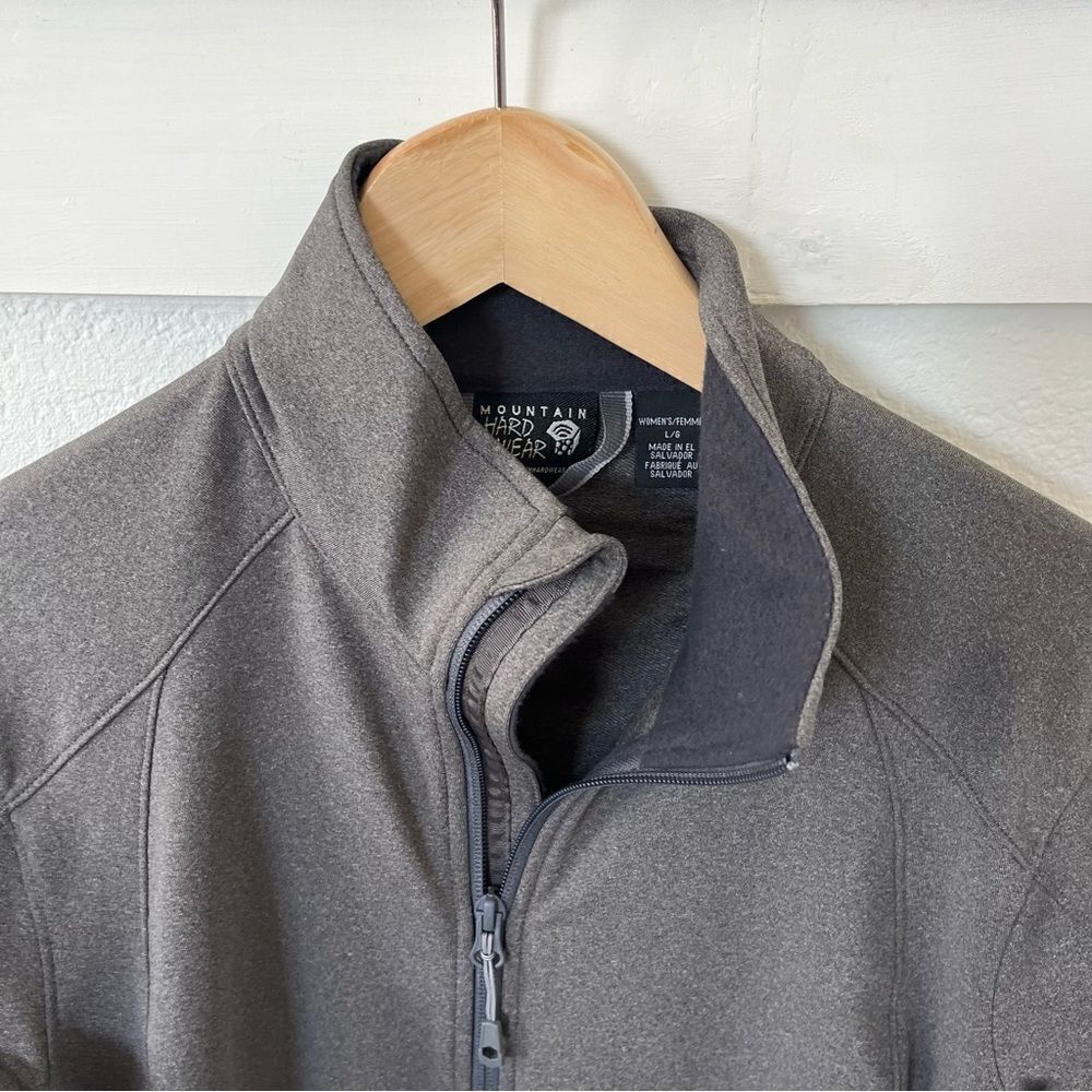 Mountain Hardwear Women's Large Full-zip Sweatshirt - Picture 2 of 10